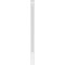 Ekena Millwork Fluted PVC Pilaster w/Decorative Capital & Base, 5"W x 82"H x 2"P PILP05X082FL02-2 - alternate 2